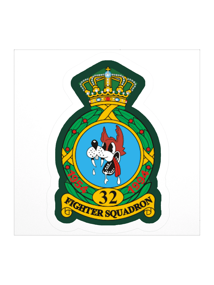 Sticker - 32nd Tactical Fighter Squadron product image (2)