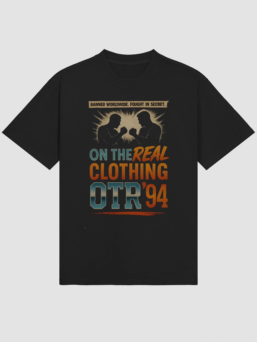 Banned Worldwide fough in secret OTRC 94 T-Shirt product image (3)