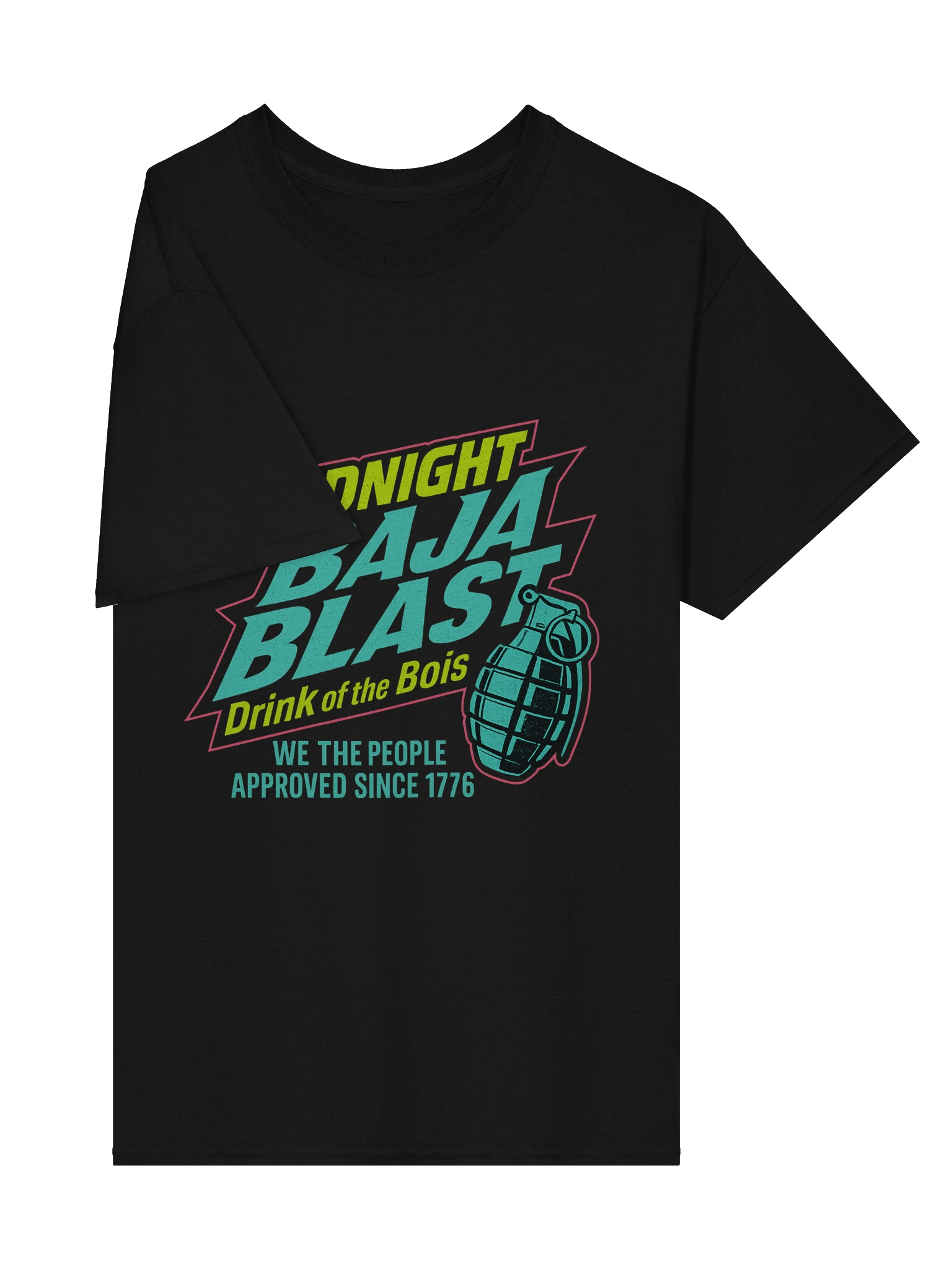 Midnight Baja Blast Tee product image (3)