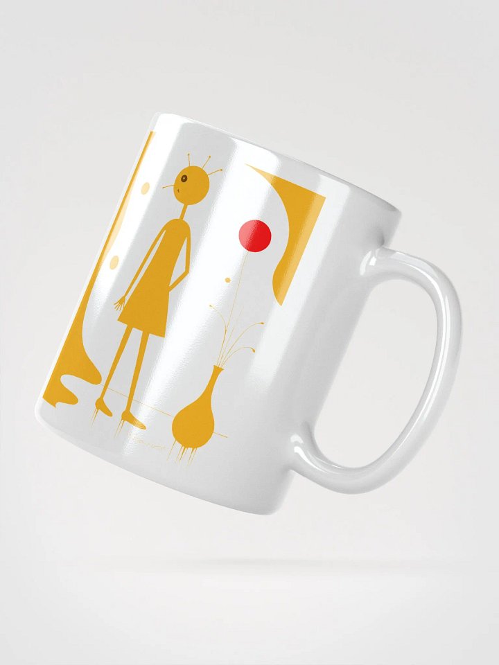 White Glossy Mug product image (1)