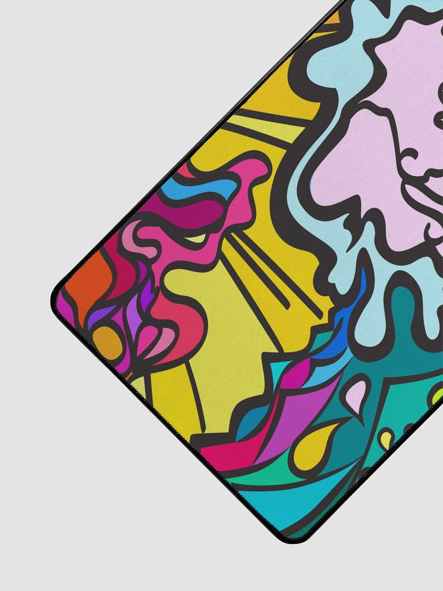 Night Owl Desk Mat - Wave at Sunset product image (3)