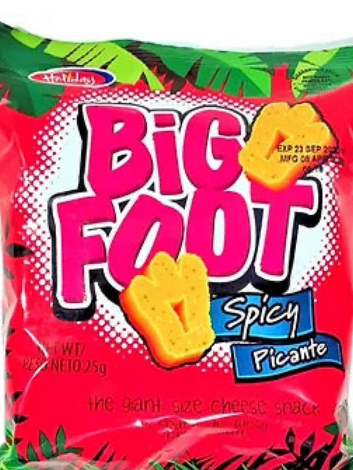 Big Foot- Spicy Picante Giant Cheese Snack product image (1)