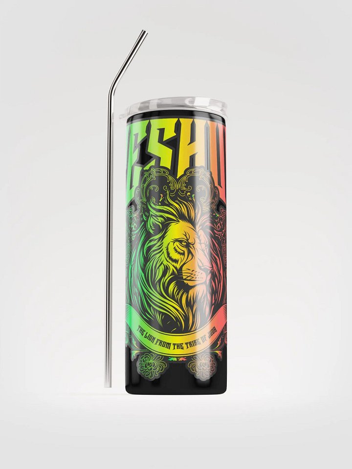 Yeshua Lion Stainless Steel Tumbler product image (1)
