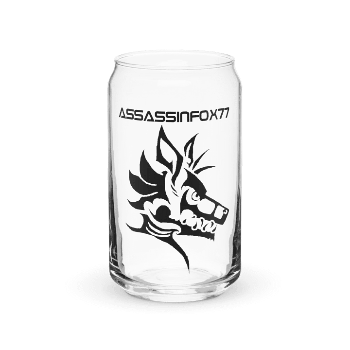 AssassinFox77 Dosenförmiges Glas product image (2)