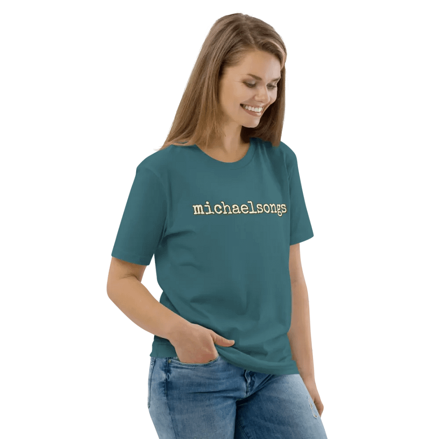 organic tee w/horizontal logo product image (8)
