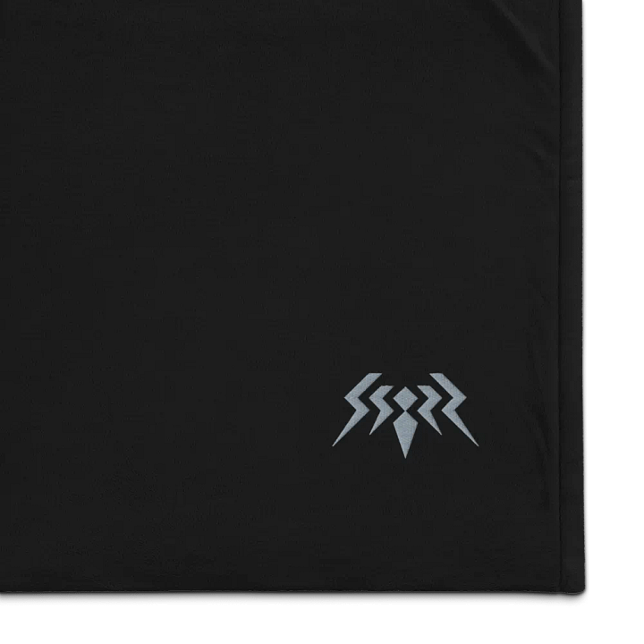 Geeky Port Authority Embroidered Premium Sherpa Blanket product image (1)