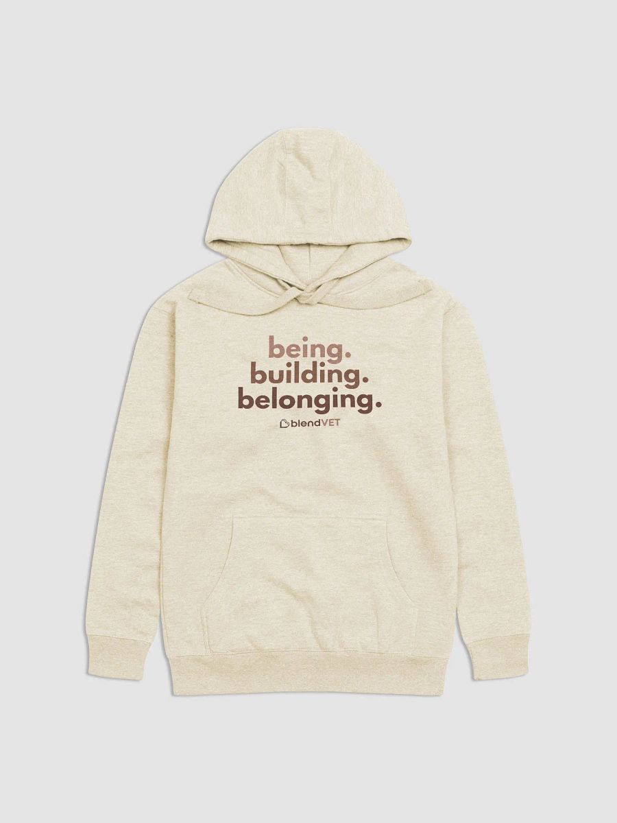 Being. Building. Belonging. Hoodie product image (1)
