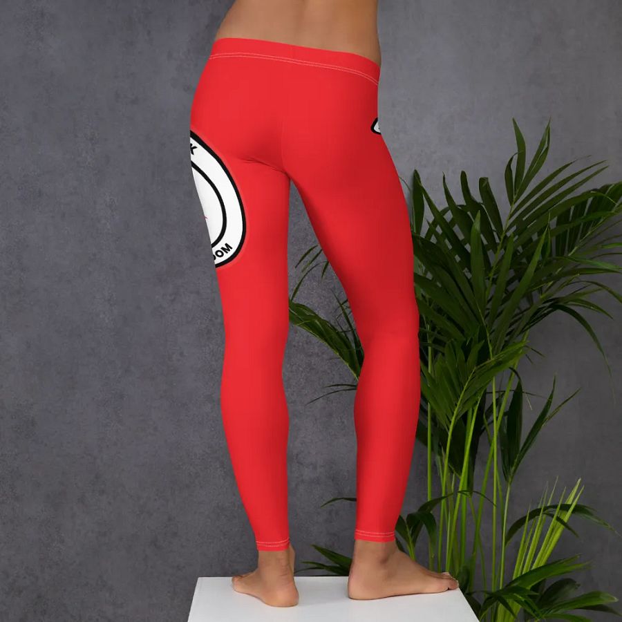 Pyro Talk Red Leggings product image (6)