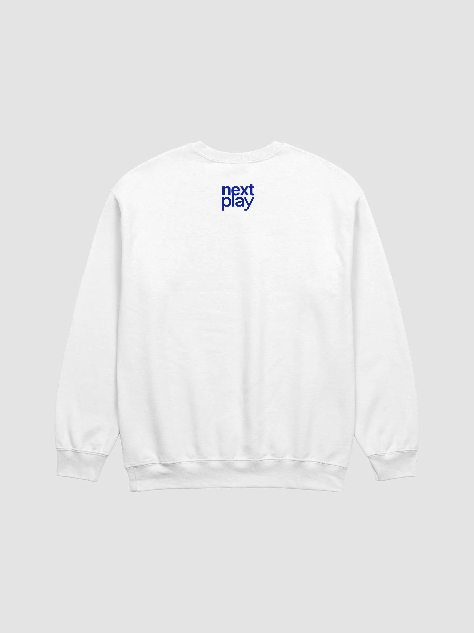 Nextplay Classic Crewneck | White product image (3)