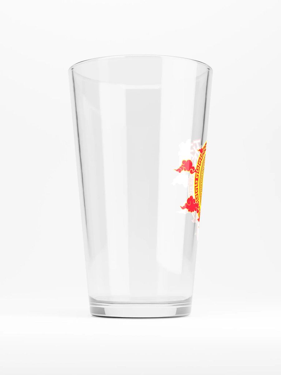 Pig - Chinese Zodiac Pint Shaker Glass product image (2)