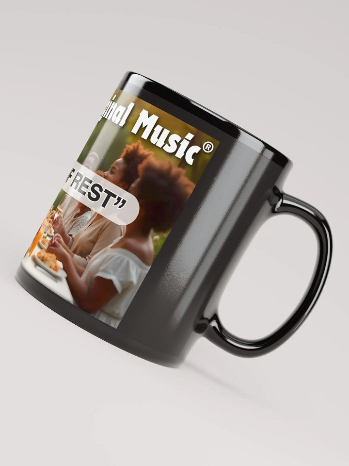 Yasharal Original Music: Shabat Of Rest Mug product image (2)