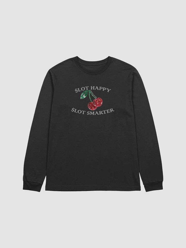 Slot Happy, Slot Smarter Bella+Canvas Supersoft Long Sleeve Tee product image (3)