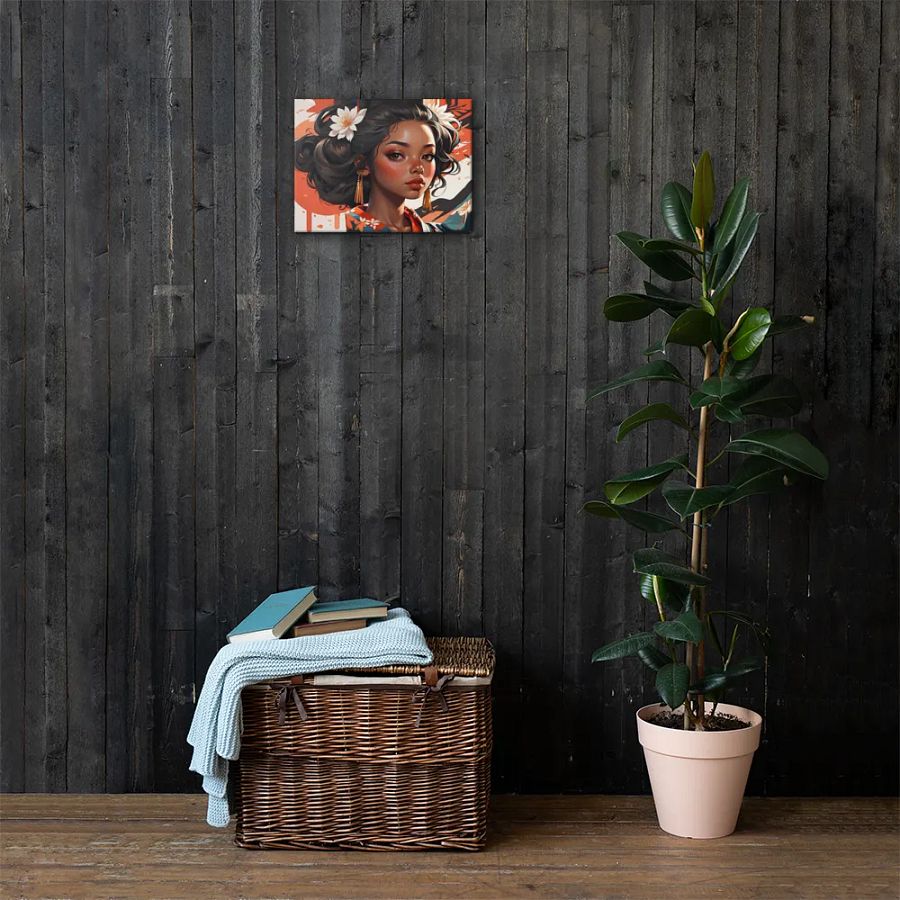 Afro Japanese Fusion Wall Art product image (3)