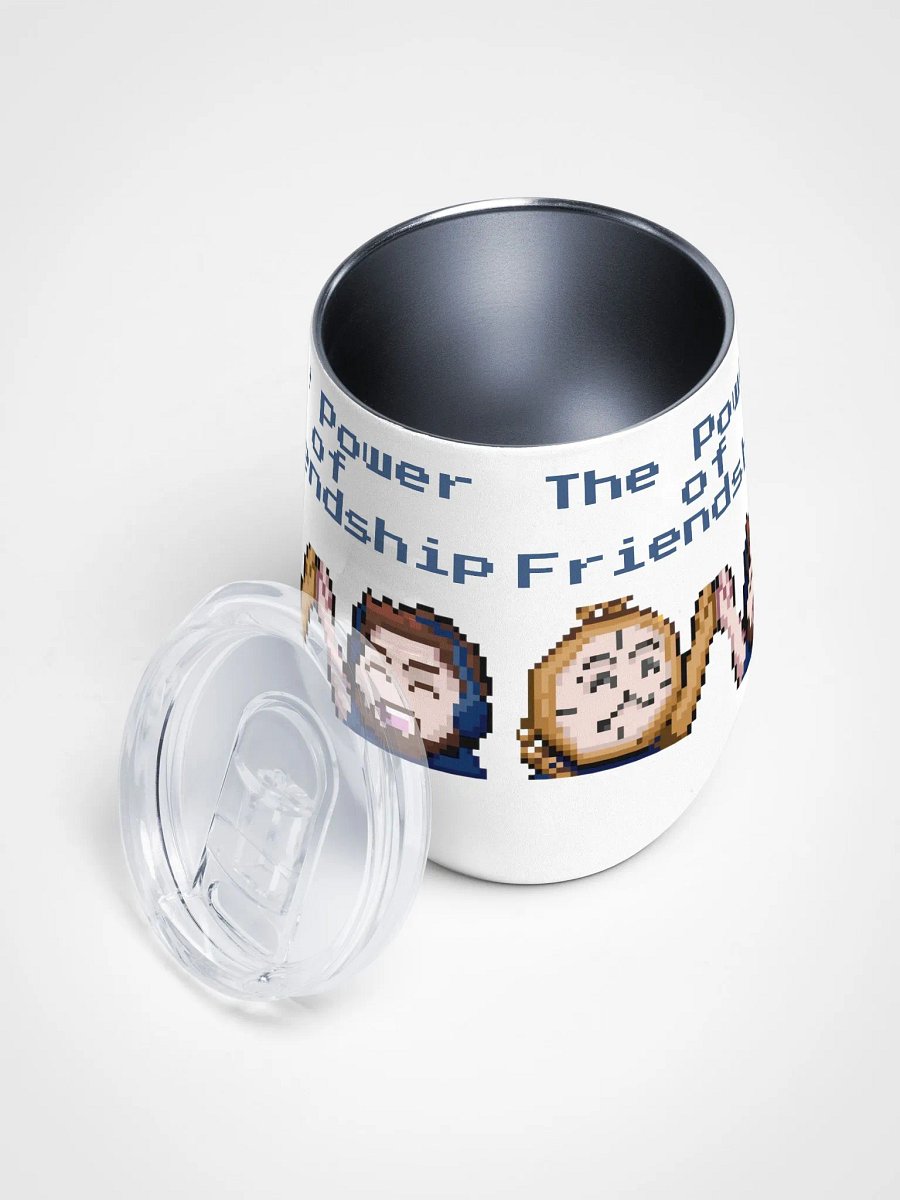 Power of Friendship Wine Tumbler product image (3)