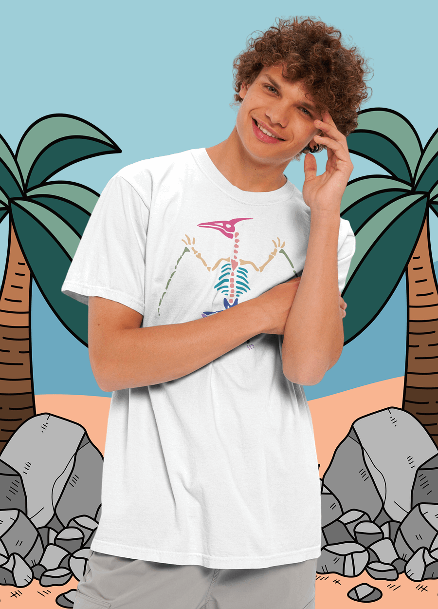 Pterodactyl Unisex T-shirt product image (53)