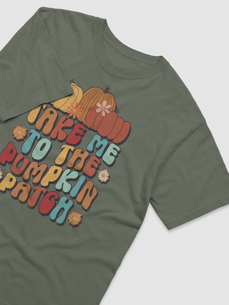 Take Me to the Pumpkin Patch(2) T-Shirt of Pumpkins | Cute Fall and Thanksgiving Design product image (20)