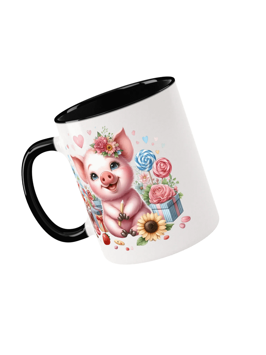 Sweet Surprise Pink Piglet Happy Moment product image (3)