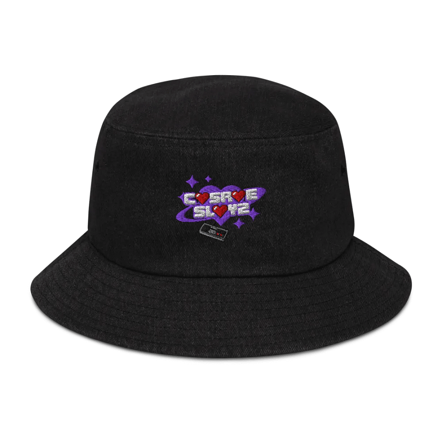 CasRaeSlayz OG Logo Denim Bucket Hat product image (1)