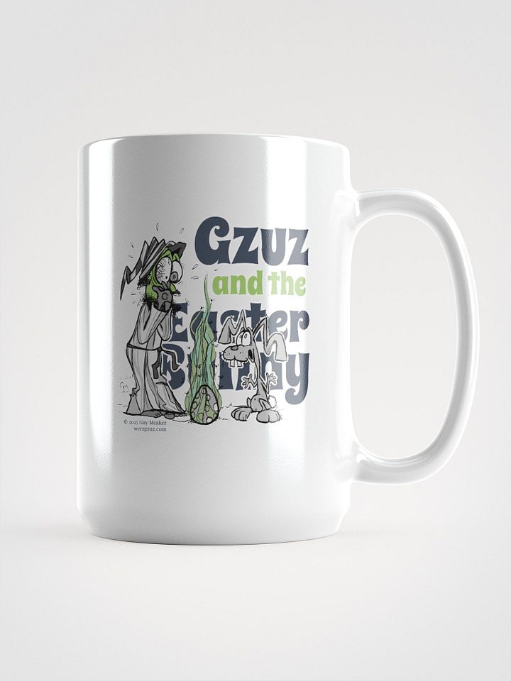 Gzuz and the Easter Bunny Mug product image (1)