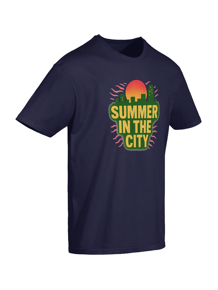 City Heat Wave Sunset Vibes Tee product image (2)