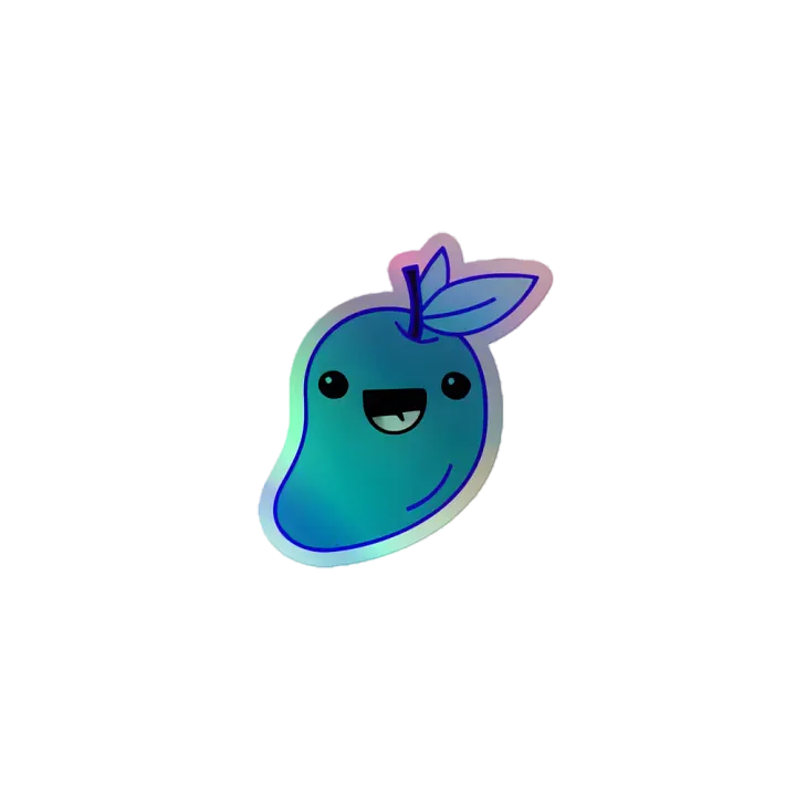 Blu's Elite Tier Holographic Sticker product image (1)
