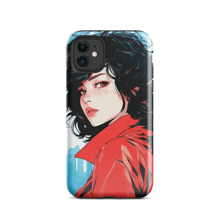 Vibrant City Chic Anime iPhone® Tough Case product image (2)