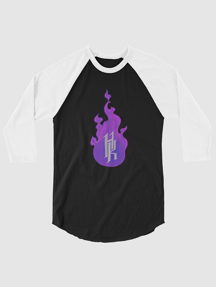 [Heatleykills] 3/4 sleeve raglan shirt 2 product image (1)