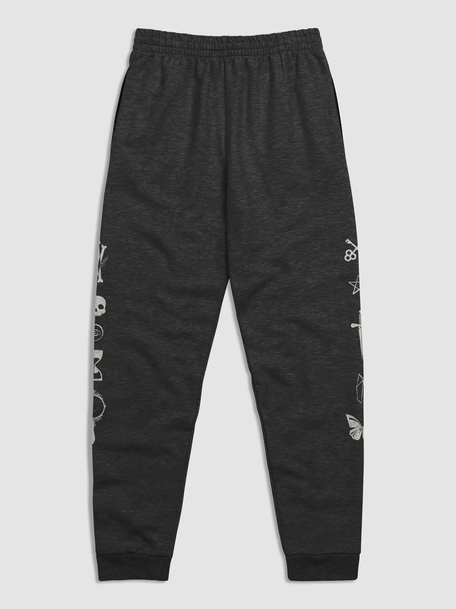 Smoke & Mirrors Icon Unisex Joggers product image (5)