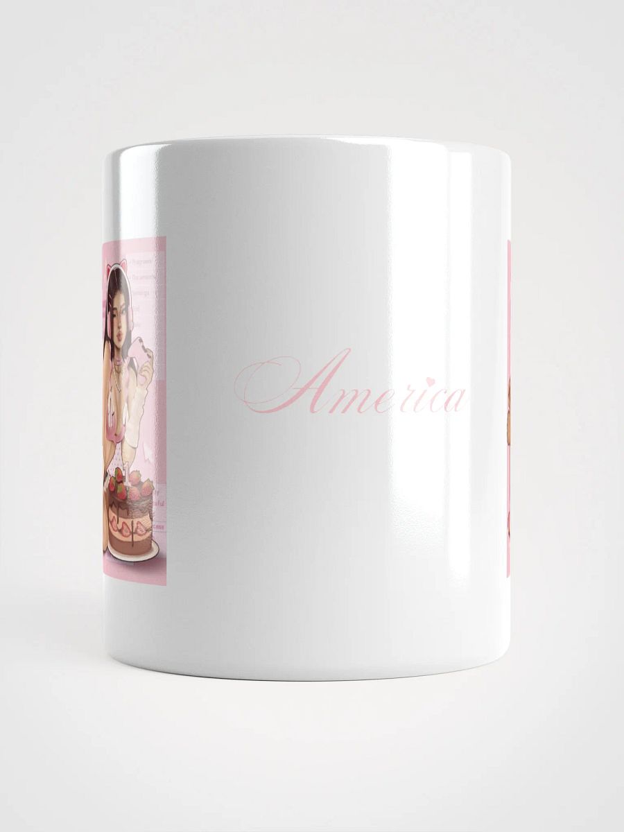 One year anniversary White glossed Mug <3 product image (13)