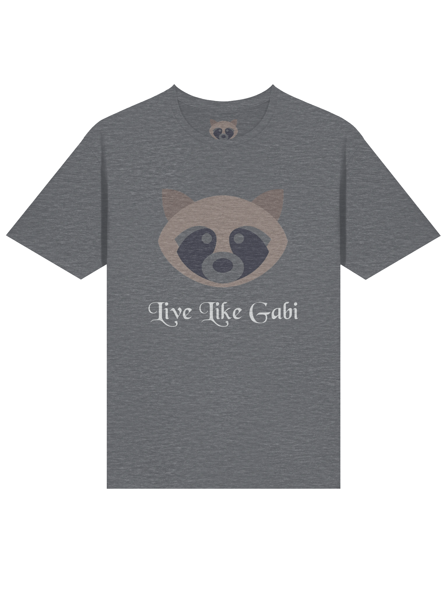 Raccoon Logo T-Shirt product image (1)
