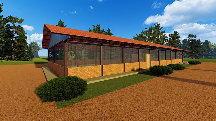 4000 Poultry Birds Design Plan product image (1)