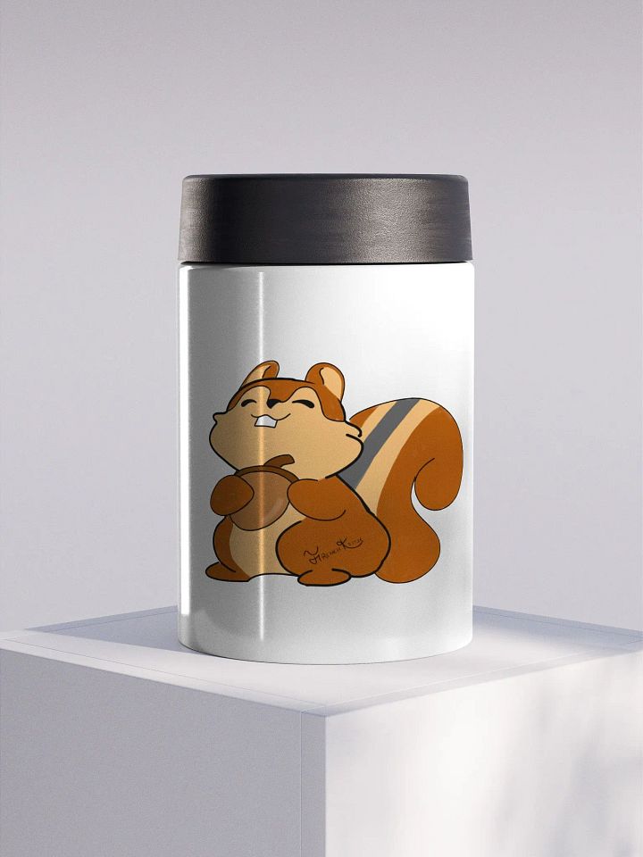 Squirrel Stainless Steel Koozie product image (1)