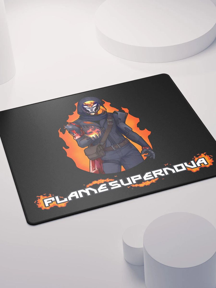 Flame Supernova Gaming Mousepad (Black) product image (4)