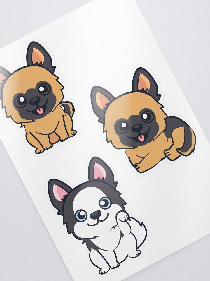 Pupper stickers product image (2)