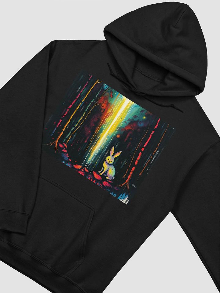 Enchanted Forest Rabbit Hoodie product image (2)