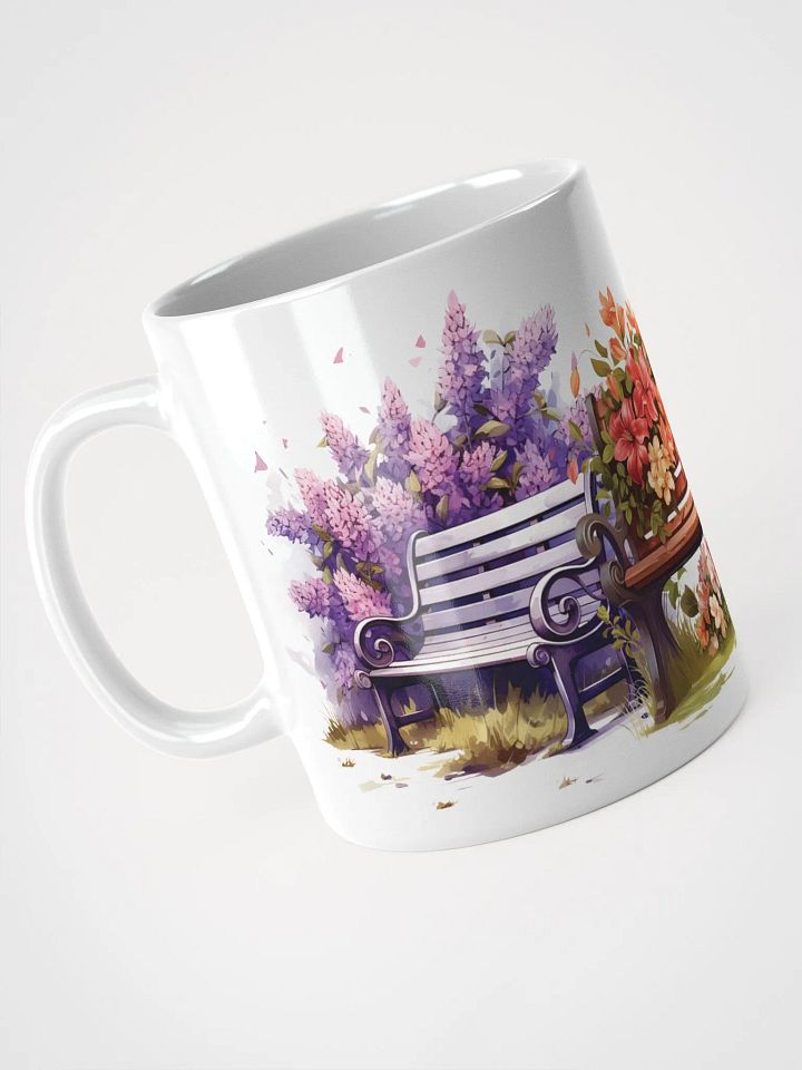 Serenity Floral Bench Mug product image (2)