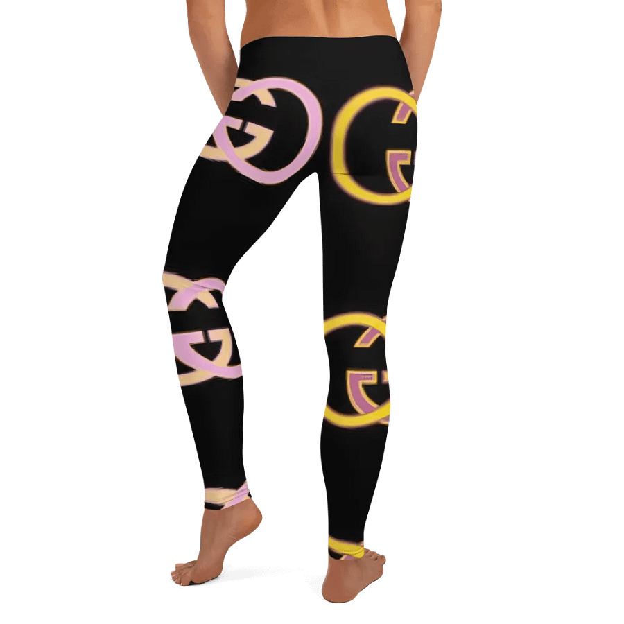 Neon Double-Letter Logo Leggings product image (8)