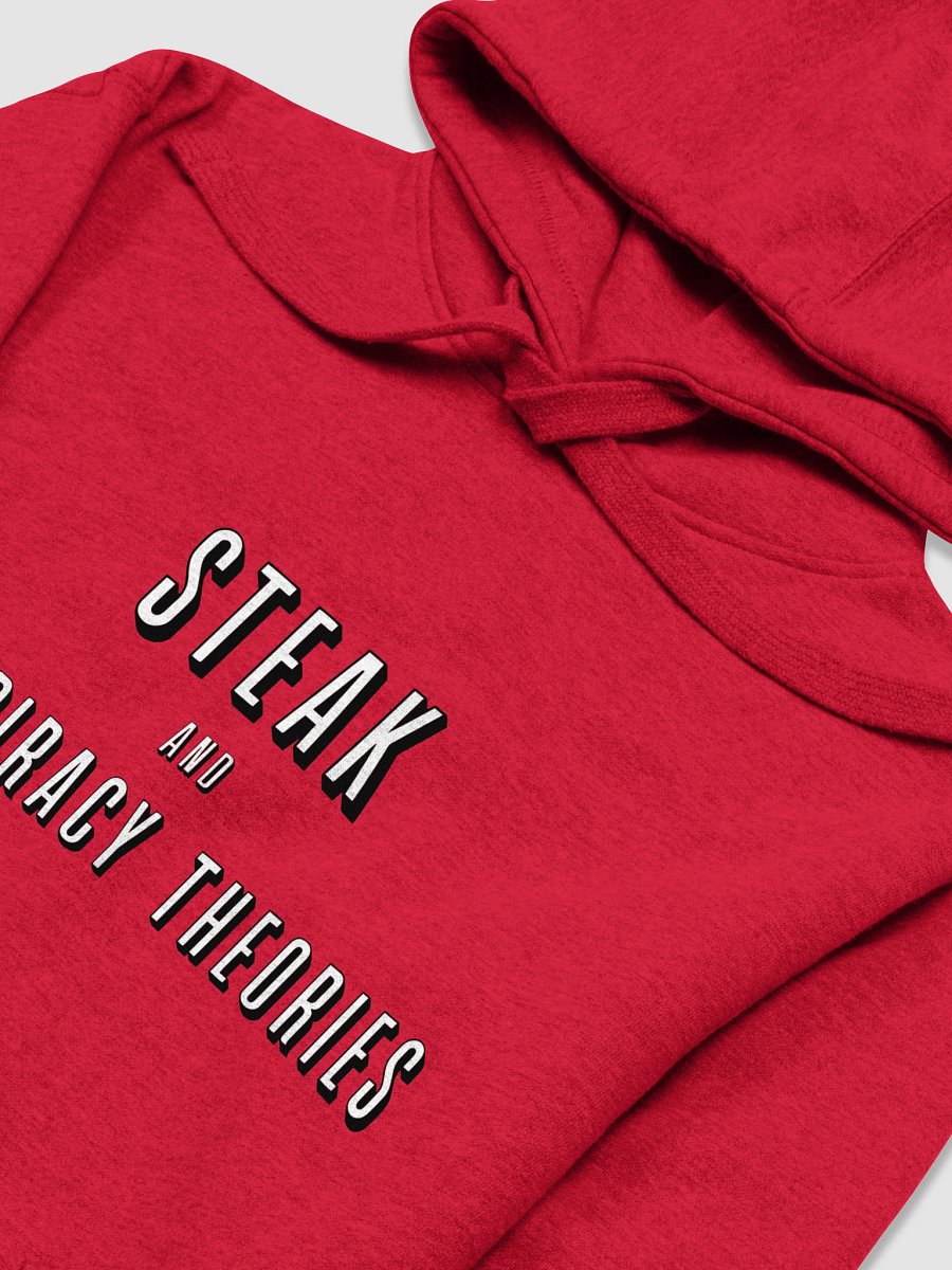 Steak And Conspiracy Theories product image (3)