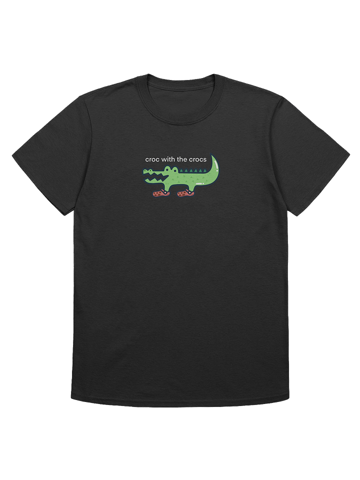 Croc in Crocs Shirt ⚫ product image (1)