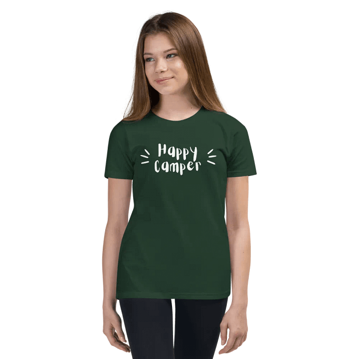 Happy Camper Kid's Tee - Dark product image (31)