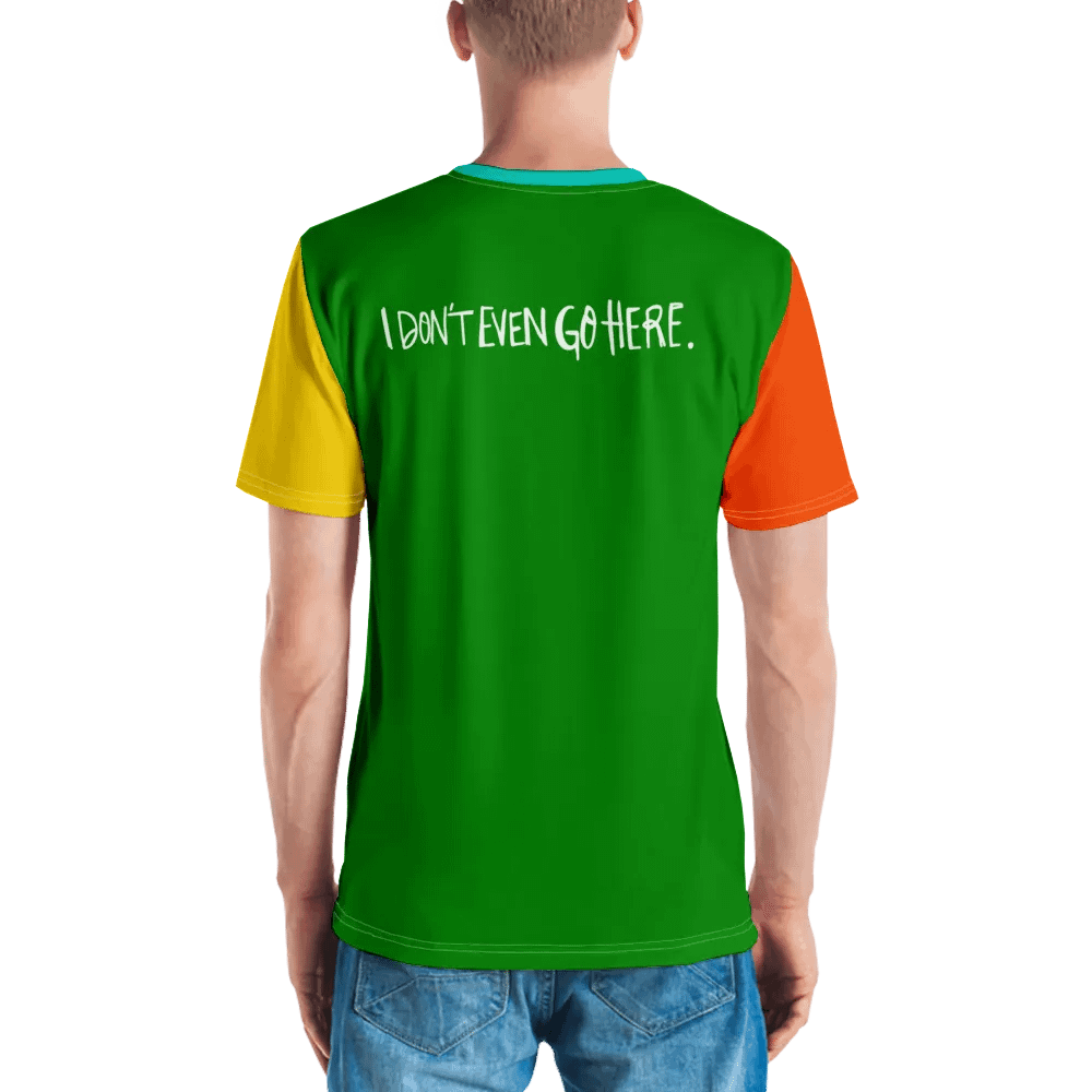 School of Chaos Colourblock Tshirt product image (4)