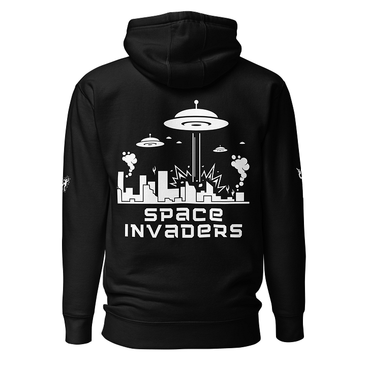 Space Invaders Hoodie product image (1)