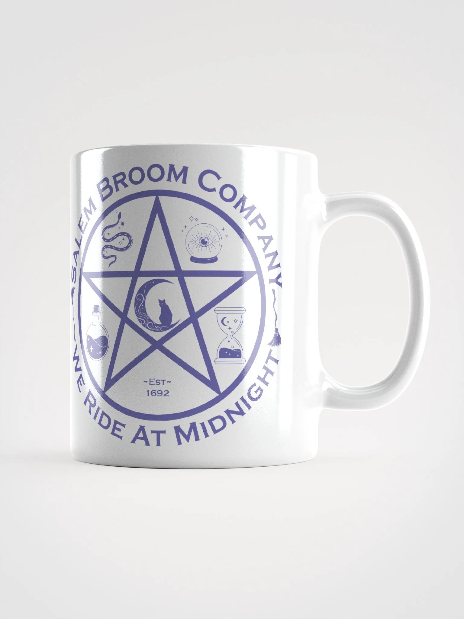 Salem Broom Company - We Ride At Midnight product image (2)