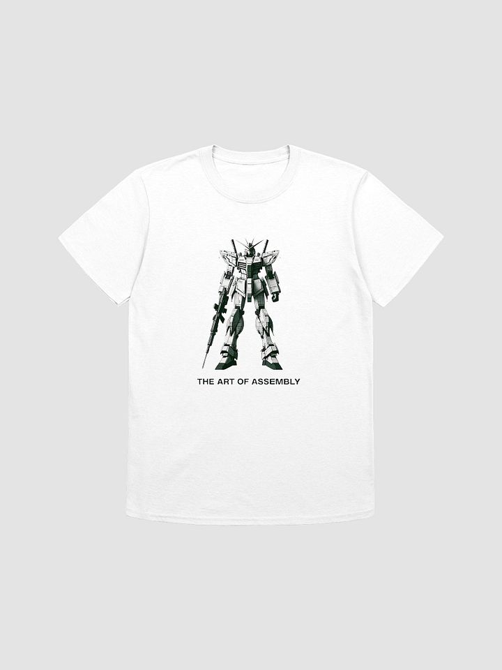 The Art of Assembly - Glorious Gundam T-Shirt product image (1)