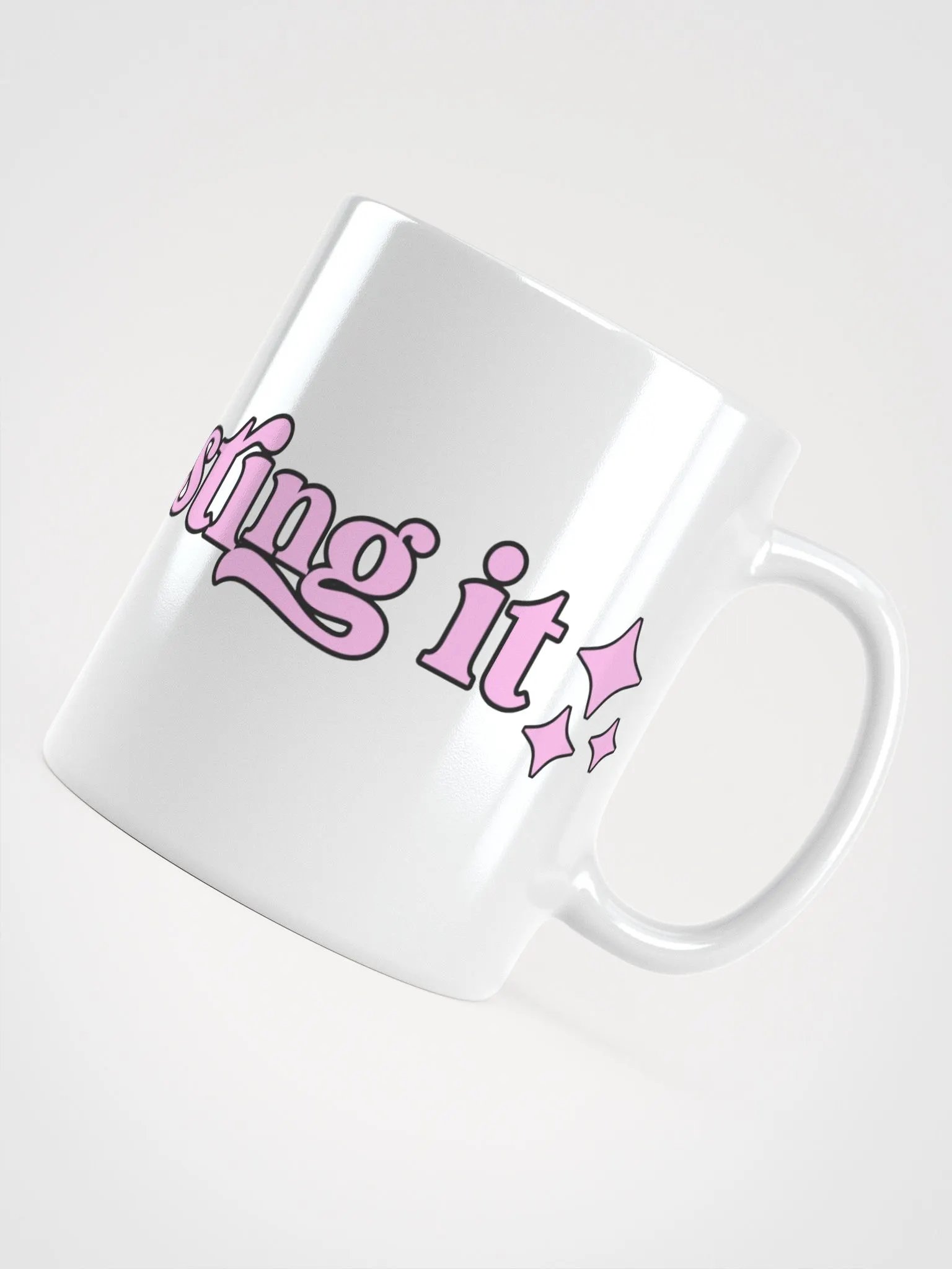 The 'Manifesting It' Mug product image (4)