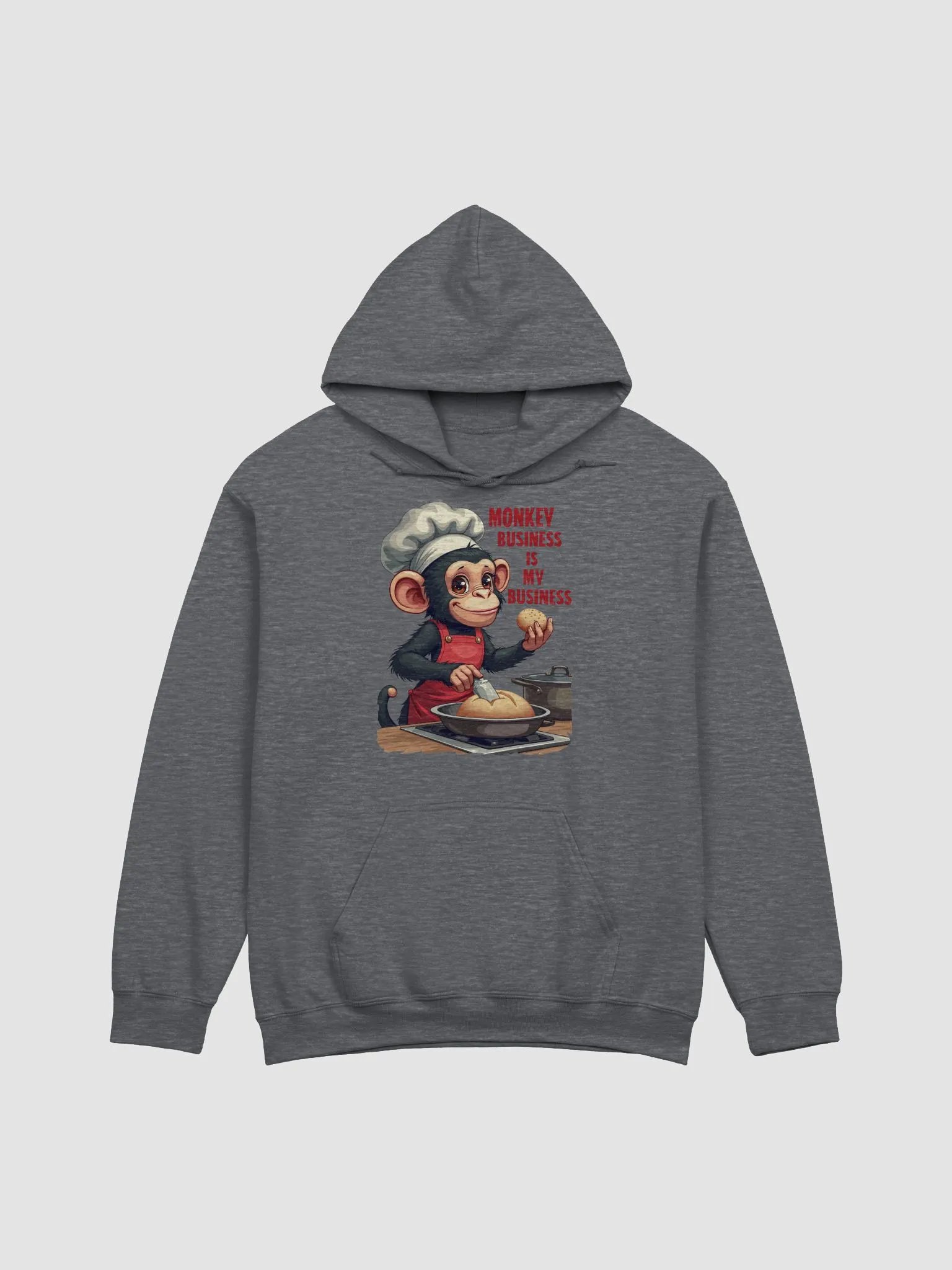 Monkey Business Chef Hoodie product image (12)