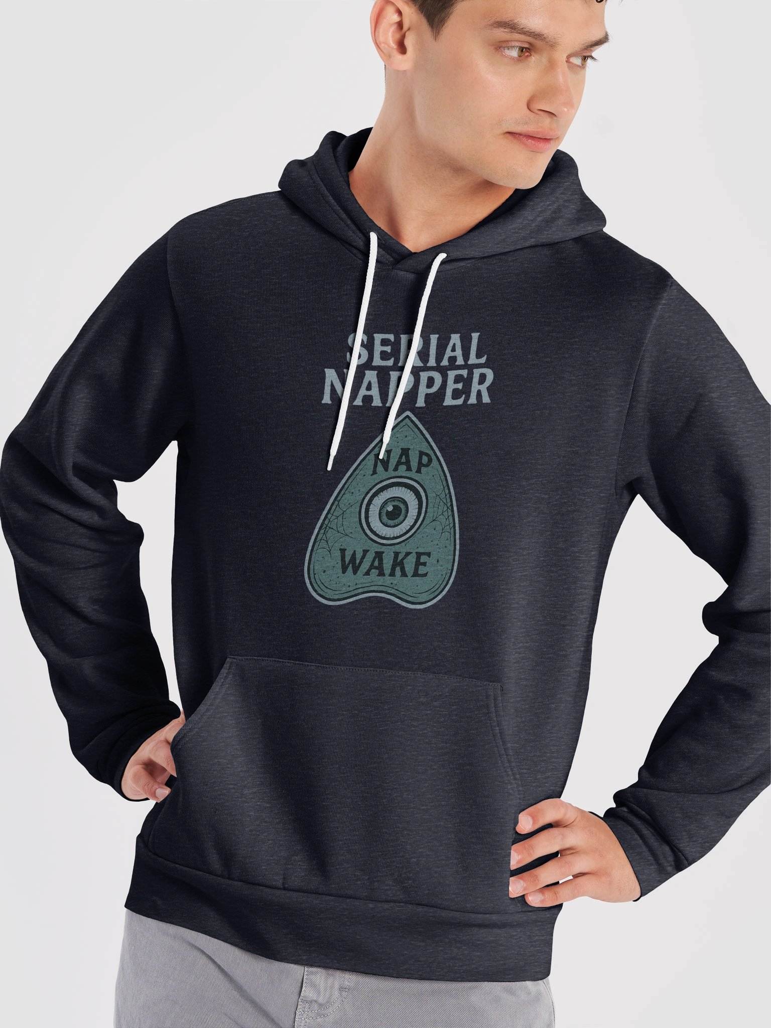 Serial Napper Halloween Nap or Wake Hoodie product image (8)