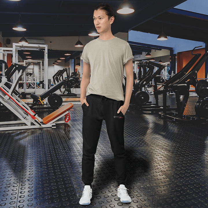 Smashley Fitness - Fitness Pink Fleece Sweatpants product image (1)
