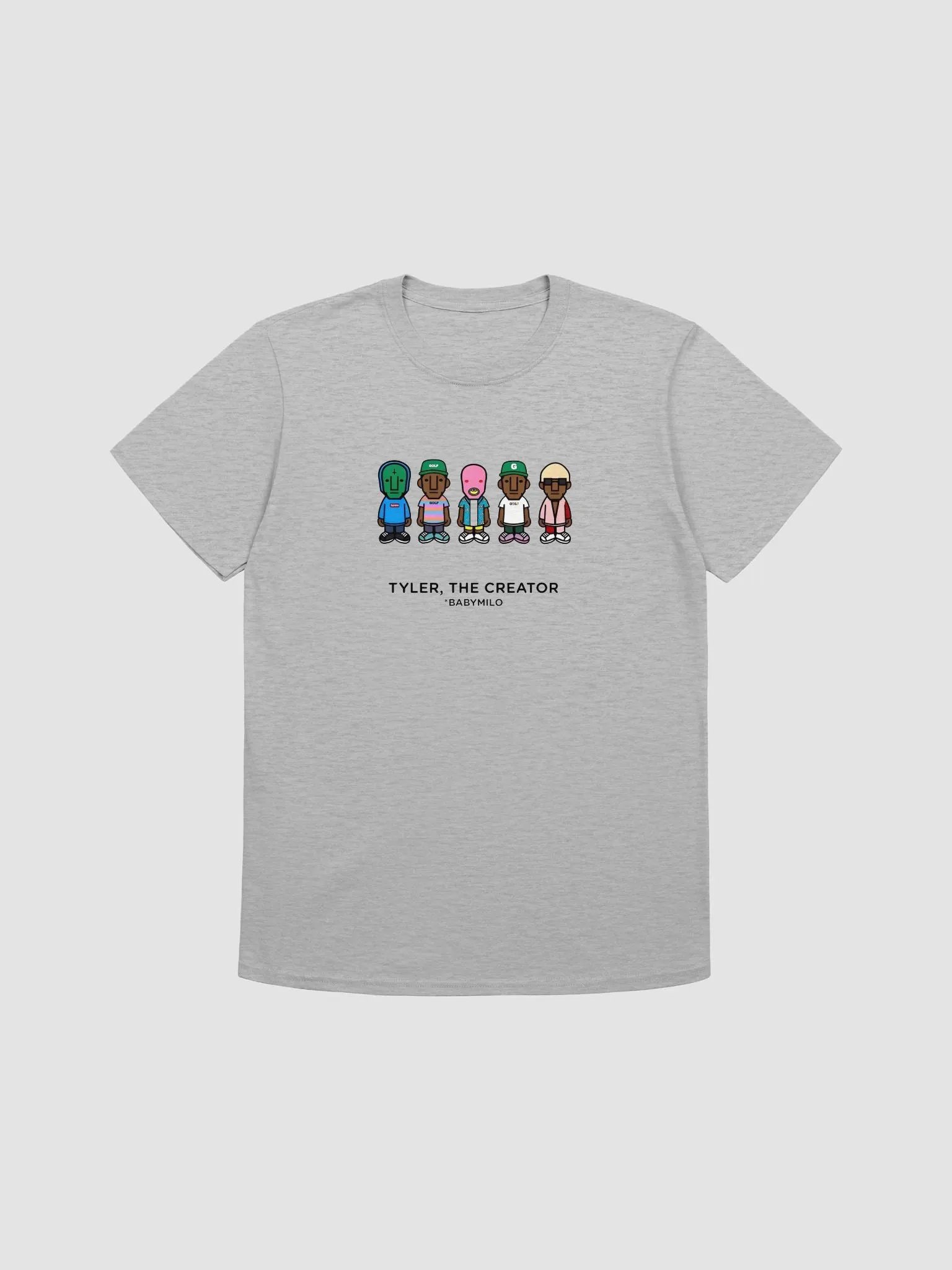 TYLER, THE CREATOR x BABY MILO Cartoon Characters T-Shirt product image (1)