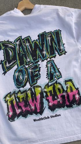 Dawn Of A New Era Tee - Step’ into the new era like a boss. 👑 🚾🚀
#styleinspo #fashionreels #ootd #streetstyle #fashiongoals